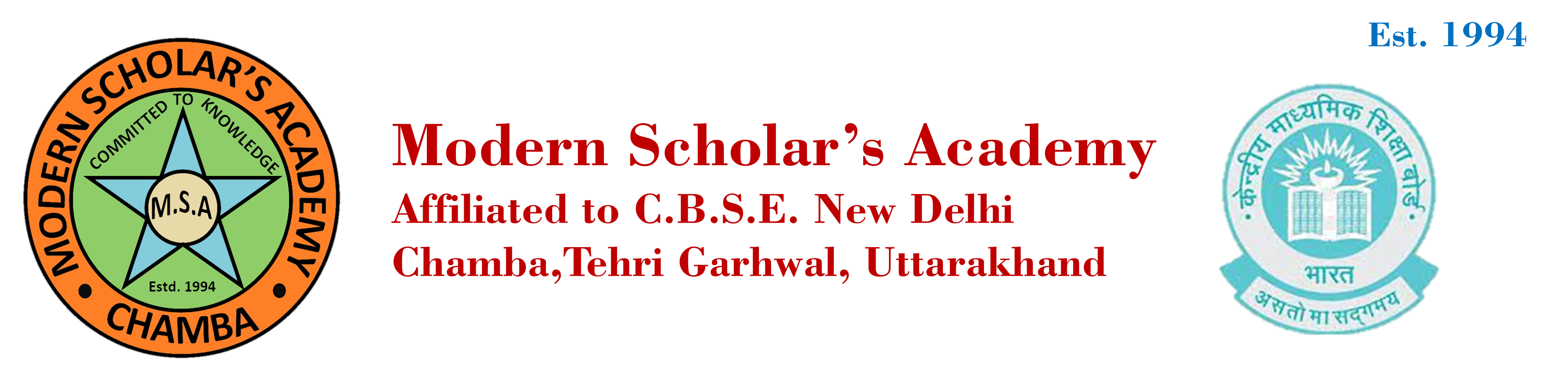 Modern Scholars Academy Logo